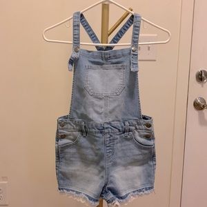 Girls' Overalls, Size 10/12